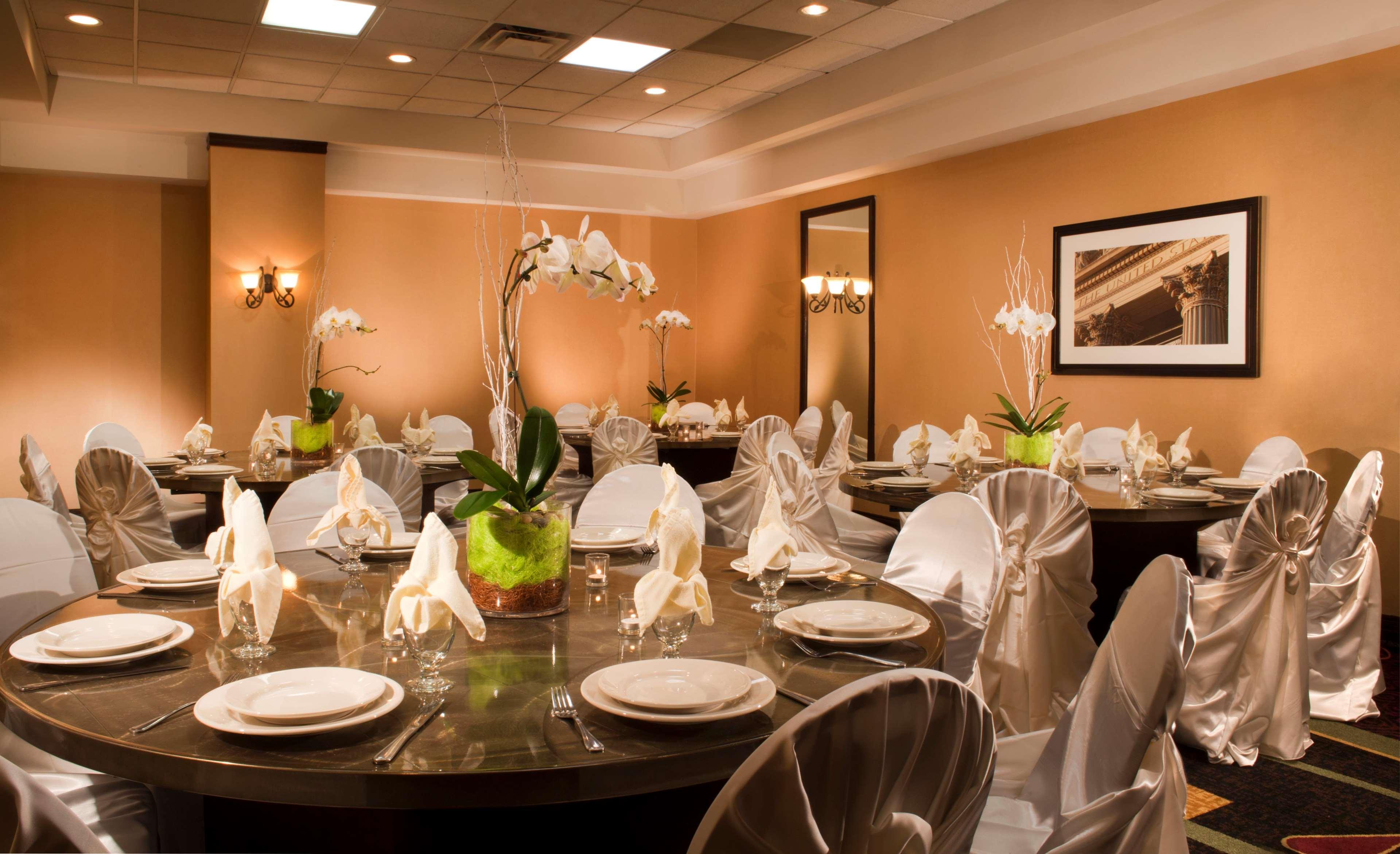 Embassy Suites By Hilton Dulles Airport Херндон Ресторан фото