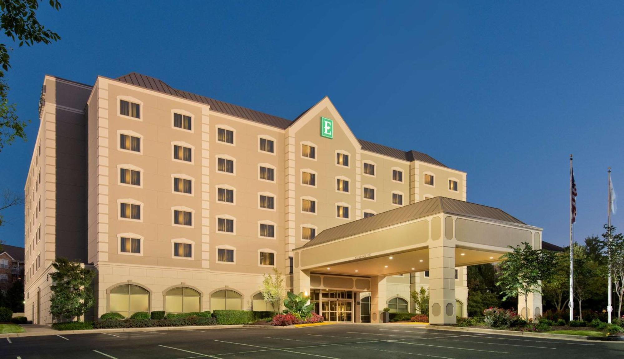 Embassy Suites By Hilton Dulles Airport Херндон Экстерьер фото