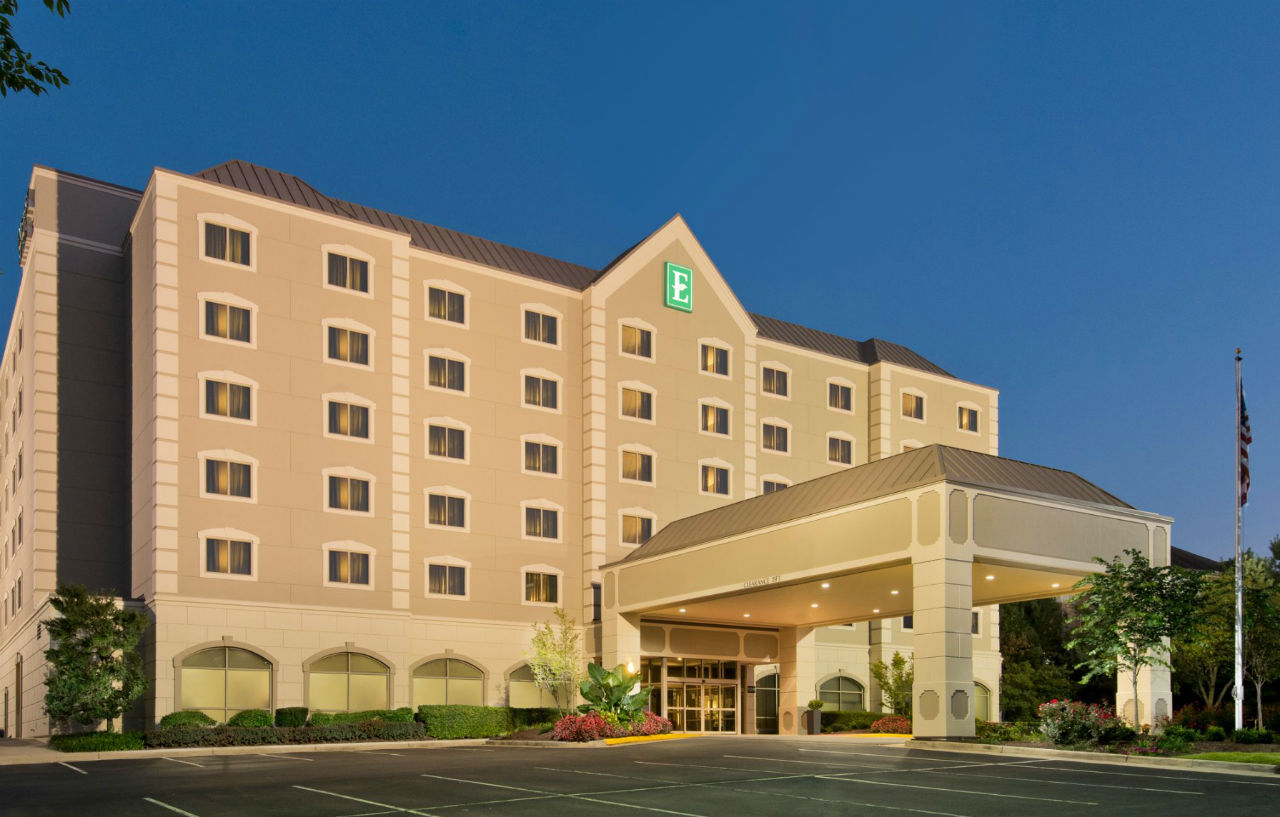Embassy Suites By Hilton Dulles Airport Херндон Экстерьер фото