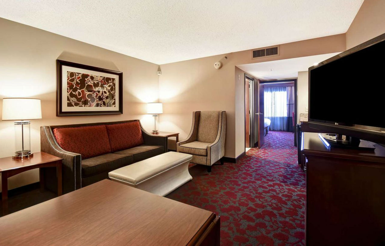 Embassy Suites By Hilton Dulles Airport Херндон Экстерьер фото
